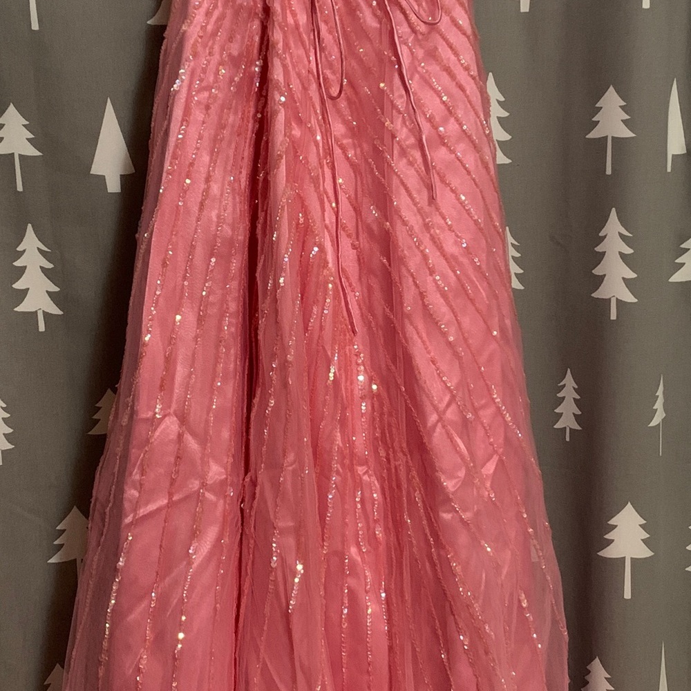 Pink Prom Dress - Picture 7 of 8